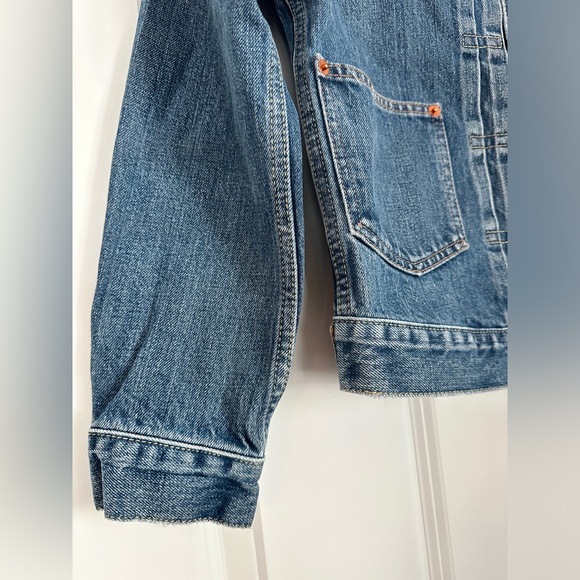 RE/DONE 60s Shrunken Denim Jacket, size small - Picture 3 of 11